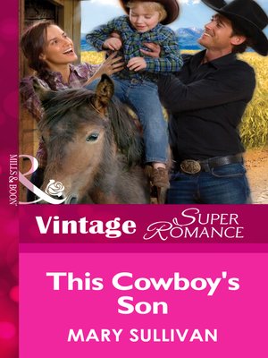 cover image of This Cowboy's Son